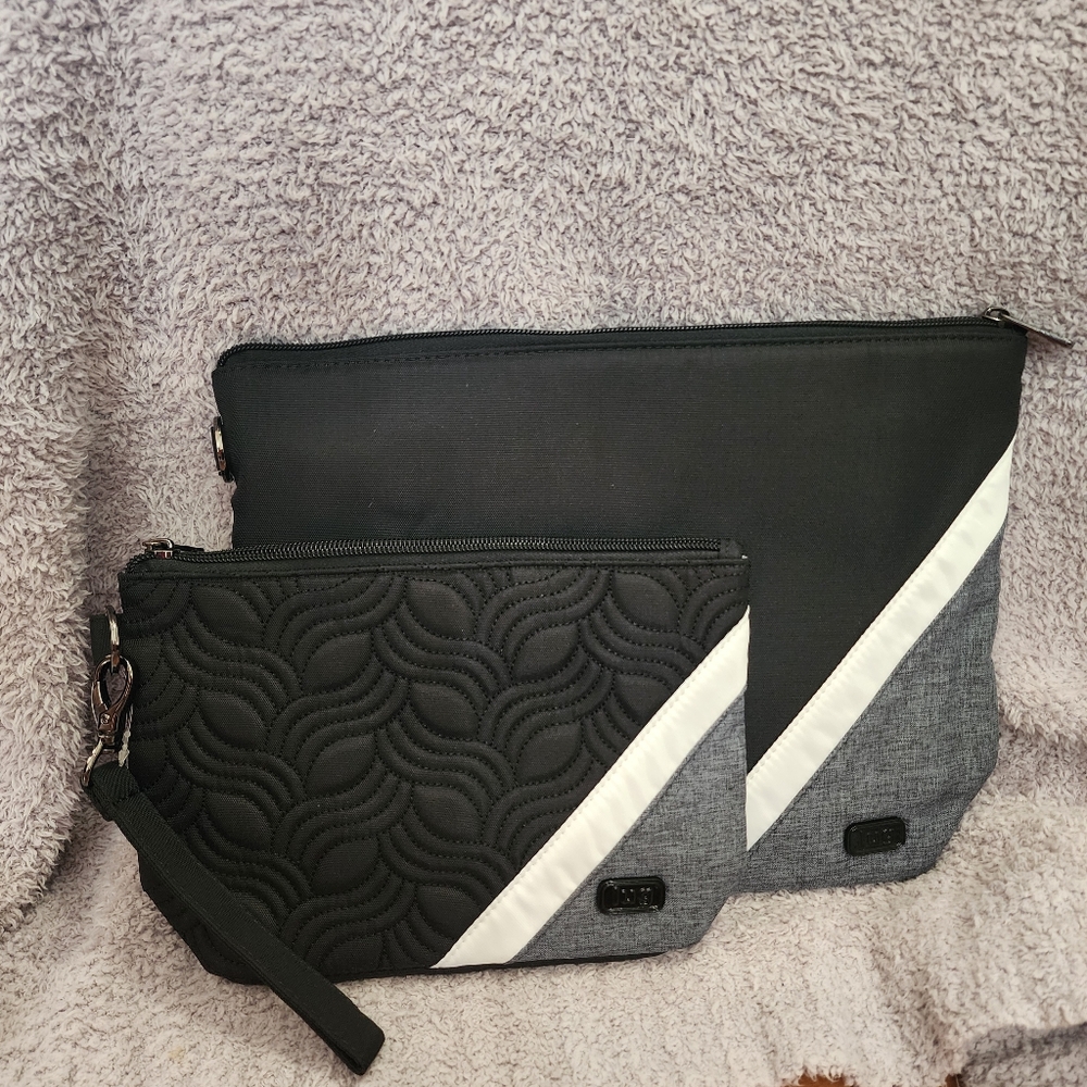 LUG Black & Grey 2 piece Paddle Bag Set